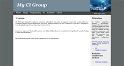 Desktop Screenshot of mycigroup.com